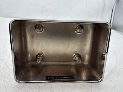 2000 Harley Dyna FXDWG Wide Glide OEM Electrical Side Cover Tray Panel