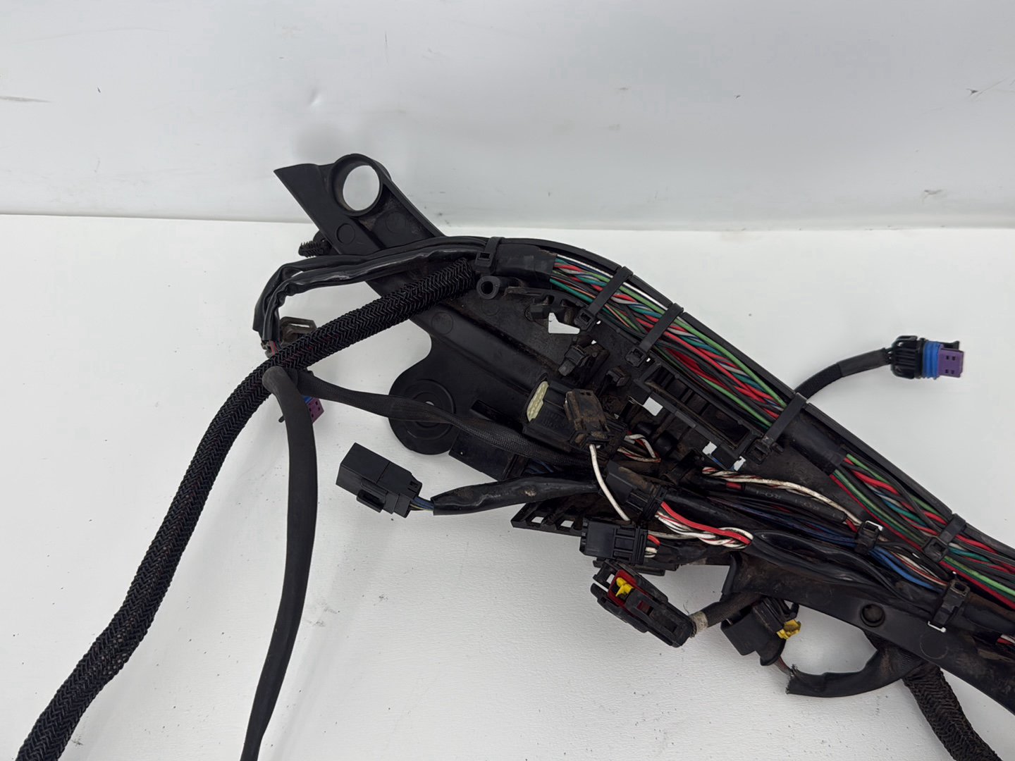 2014 Harley Sportster XL883L 883 SuperLow OEM Main Wire Wiring Harness Ignition Switch NOKey