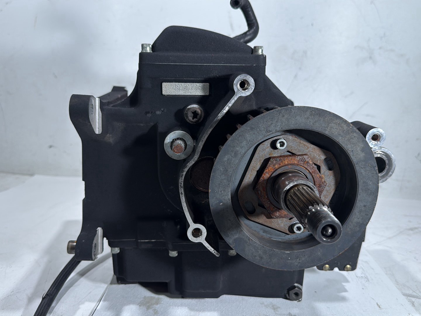 2008 Harley Dyna Fat Bob FXDF OEM 6 Speed Transmission Gearbox