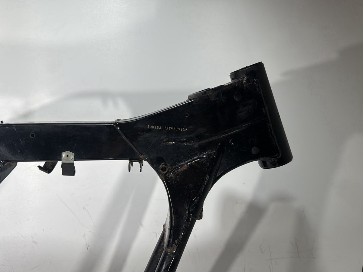 1996 Harley Electra Glide Touring FLHT OEM Body Main Frame Chassis SLVG