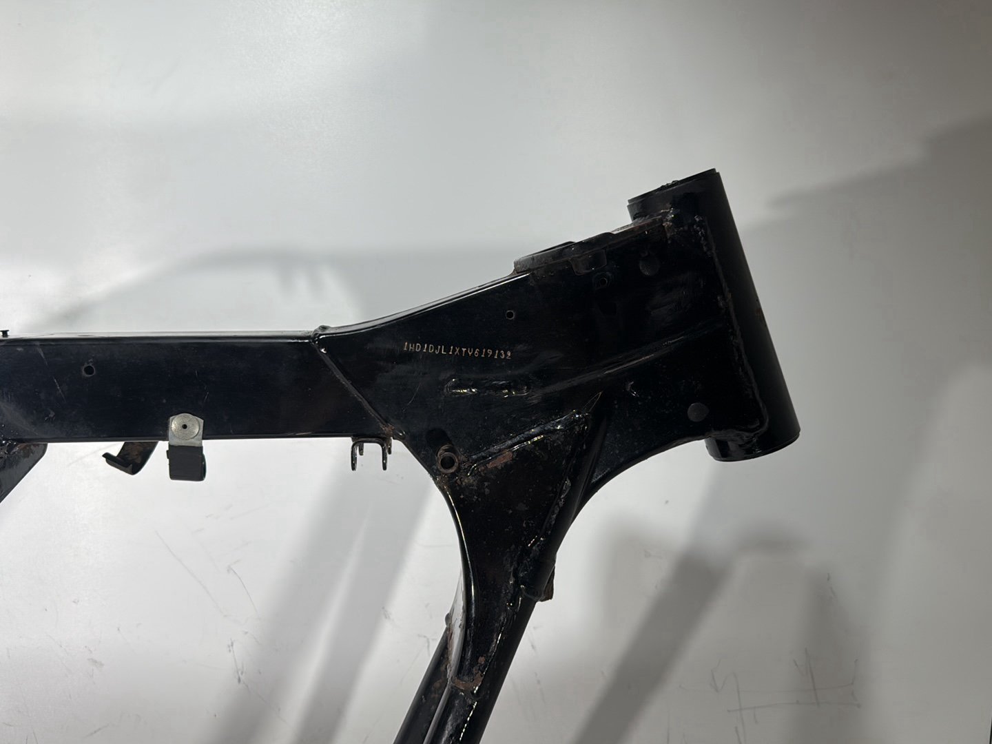 1996 Harley Electra Glide Touring FLHT OEM Body Main Frame Chassis SLVG