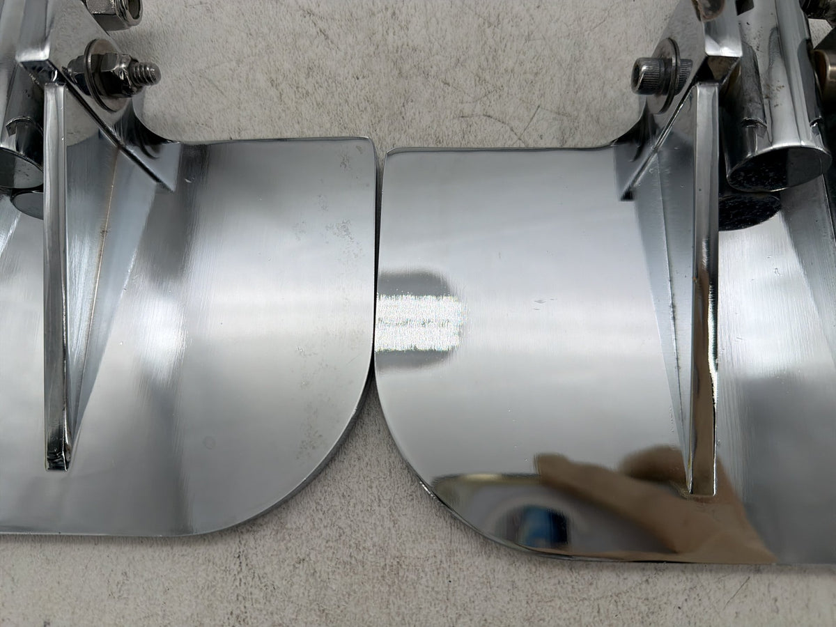 2002 Harley Heritage Softail OEM Left & Right Passenger Floorboard Foot Rest