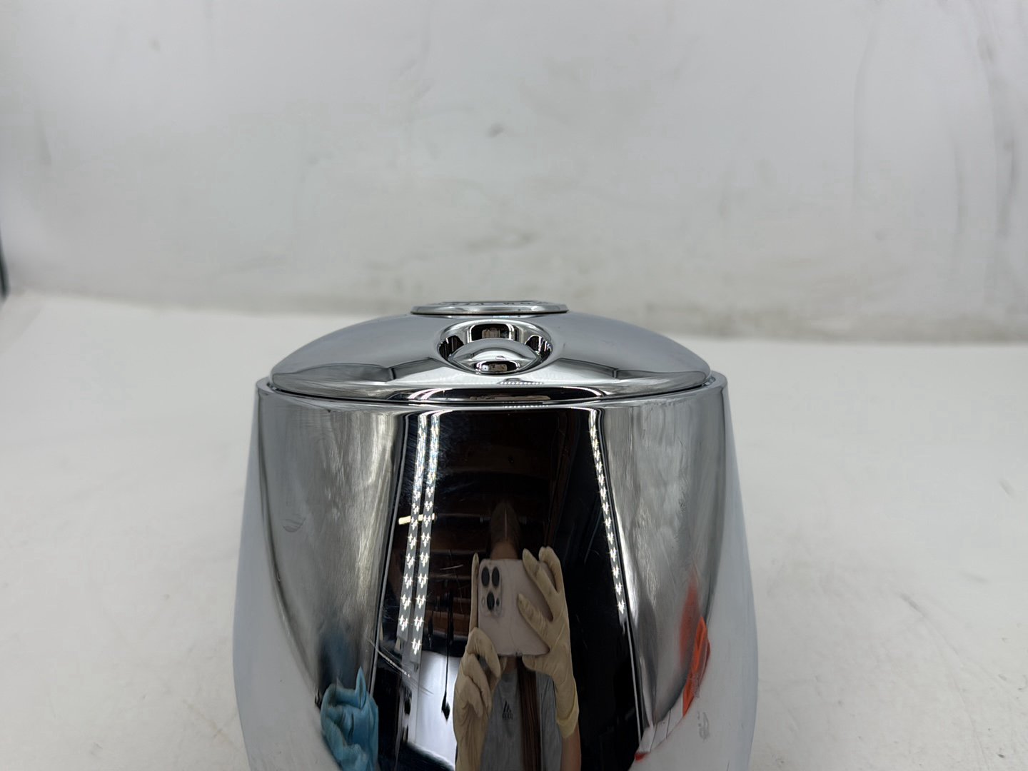 2014 Harley Electra Glide Touring CVO Screamin Eagle OEM Fuel Gas Tank Dash Console NOKey