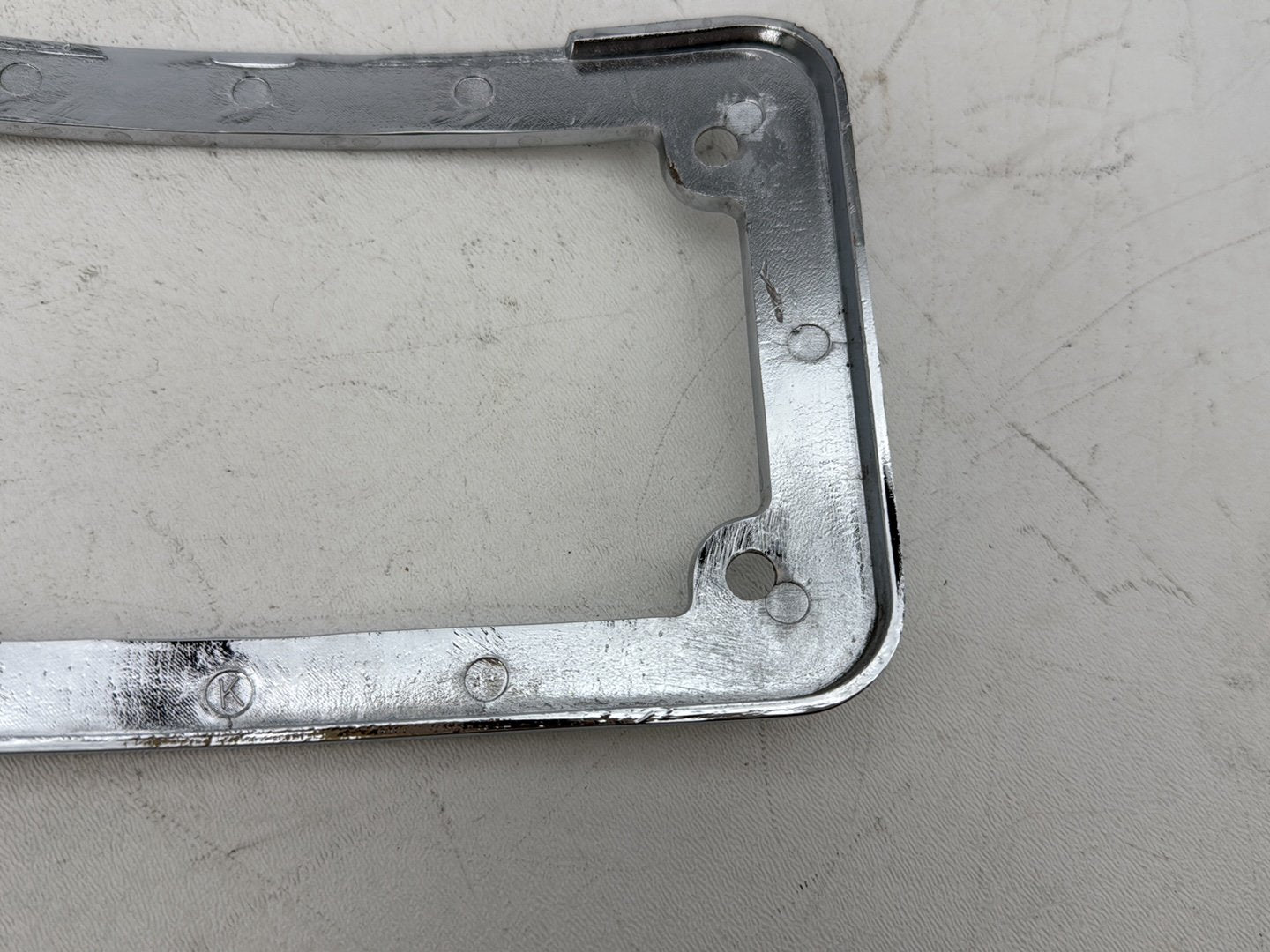 2019 - 2023 Harley-Davidson Touring Street Glide License Plate Bracket Stay Holder  Custom Dynamics Radius