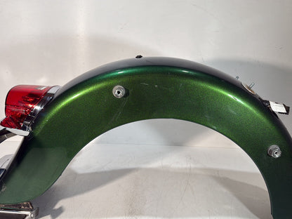 2007 - 2012 Harley-Davidson Touring Electra Glide Ultra Rear Wheel Fender & Turn Signals Bar 59579-06 , 91013-79A , 91023-79A