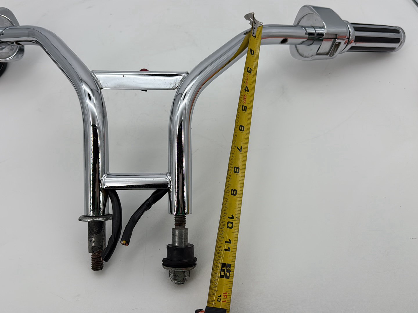 1993 Harley Sportster XLH883H Hugger 883 OEM Handlebars Left Right Switches Controls