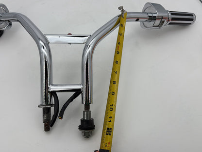 1993 Harley Sportster XLH883H Hugger 883 OEM Handlebars Left Right Switches Controls
