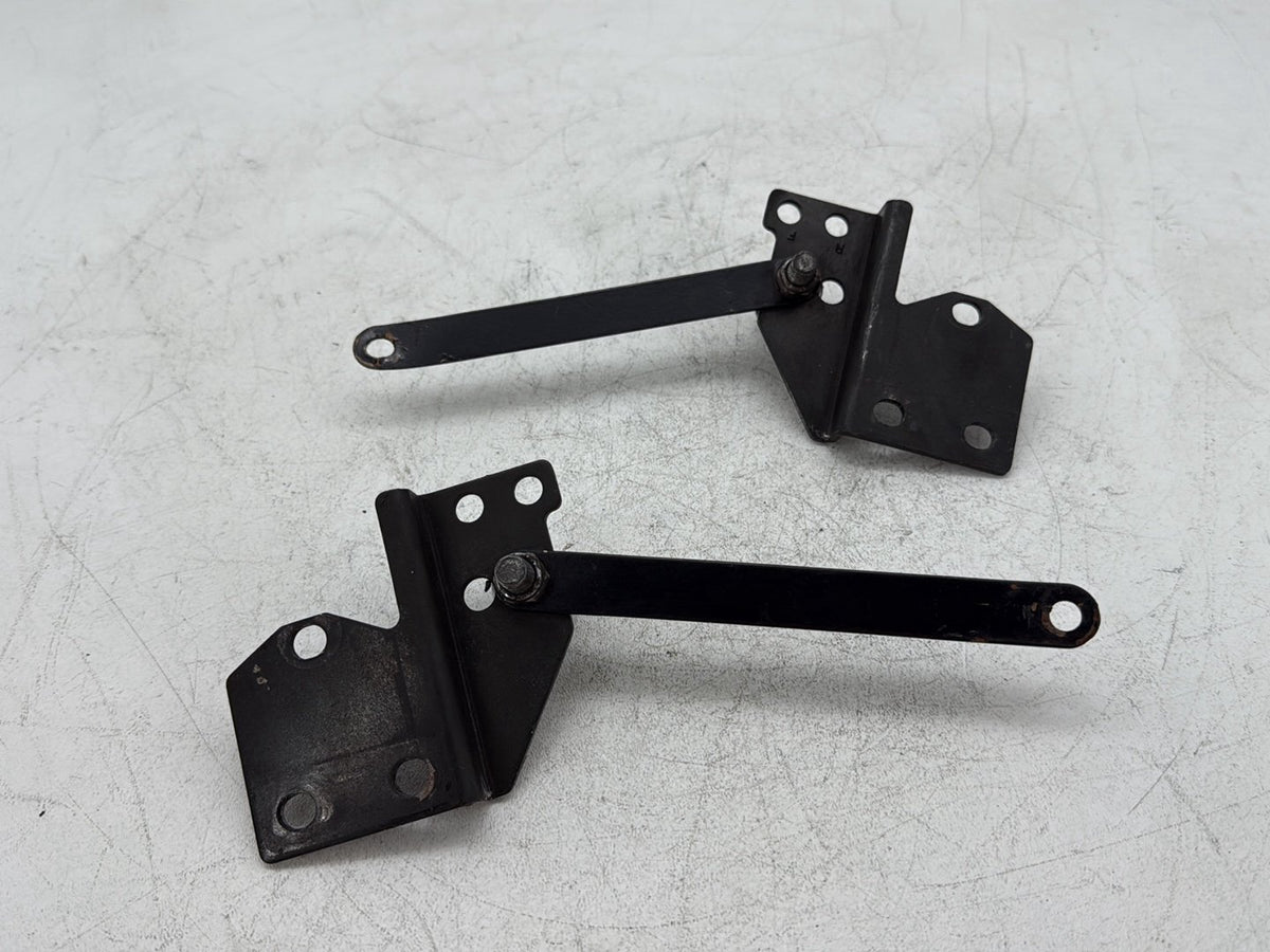 2007 Harley Road King Touring FLHR OEM Left & Right Saddlebag Mount Brackets