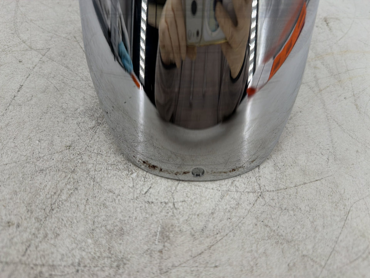 2002 Harley Dyna Wide Glide FXDWG OEM Fuel Gas Tank Dash Console Cap Trim Panel