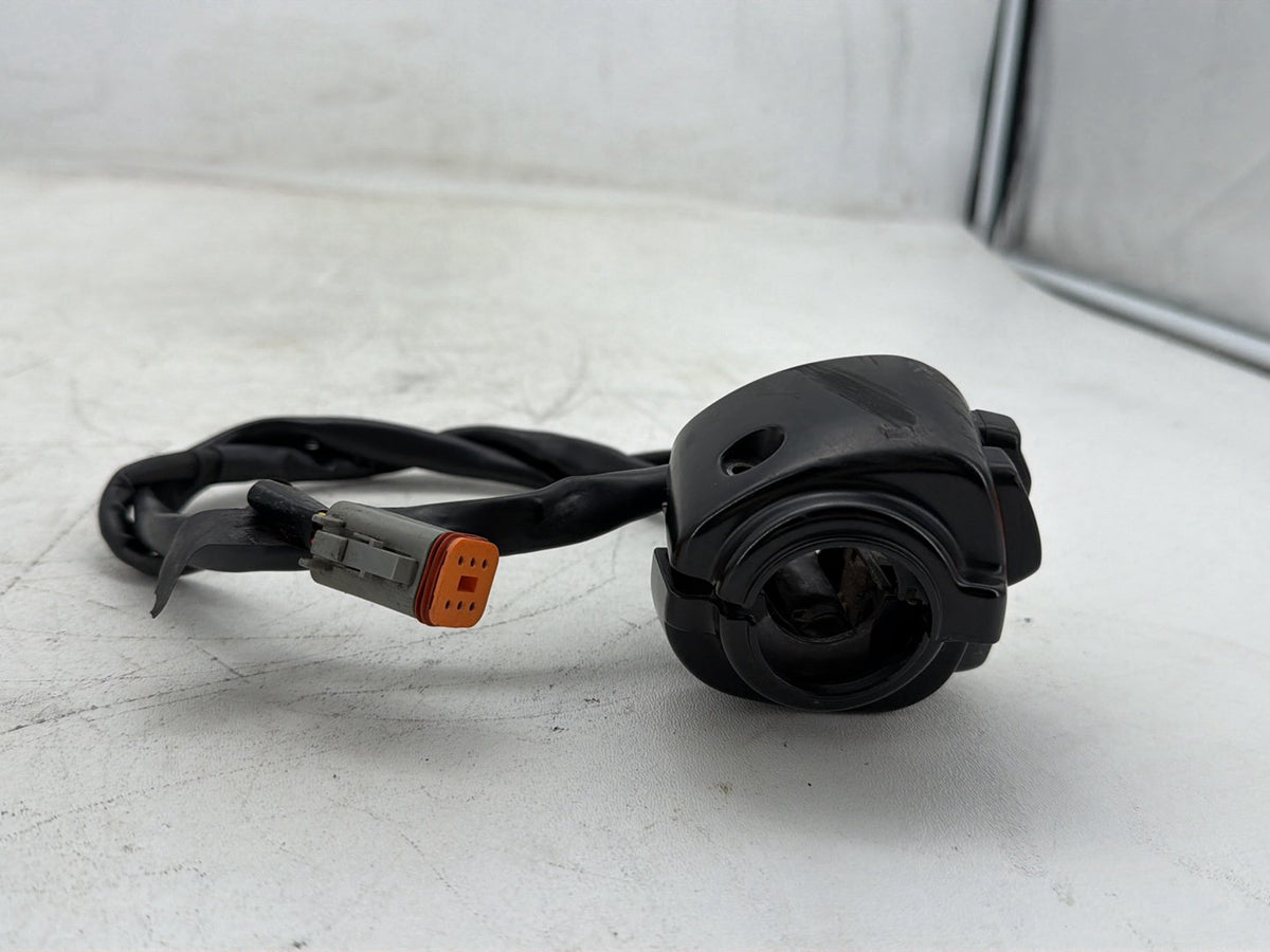 05 Harley Softail Fat Boy FLSTF OEM Left Turn Signal Headlight Switches Controls