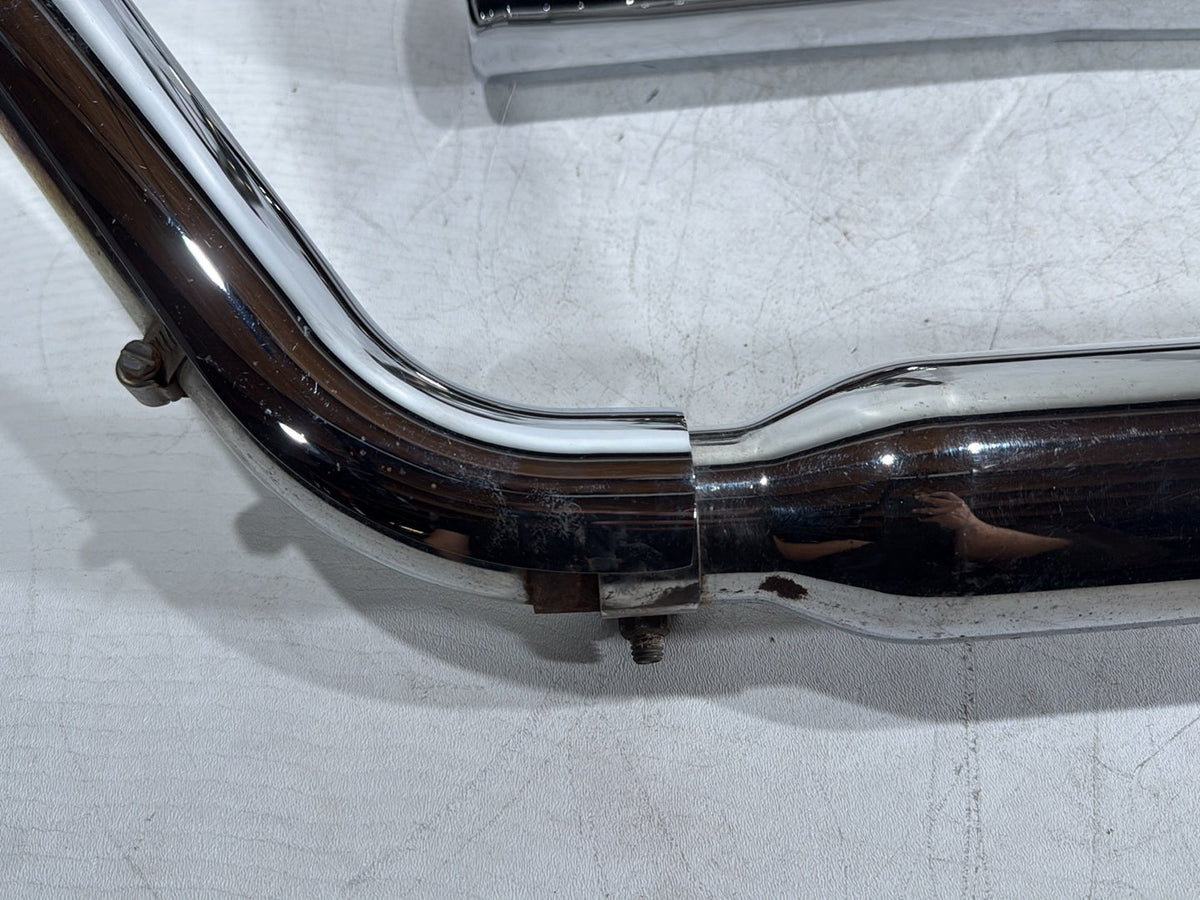2007 Harley Electra Glide Touring Ultra OEM Exhaust Header Pipes Muffler