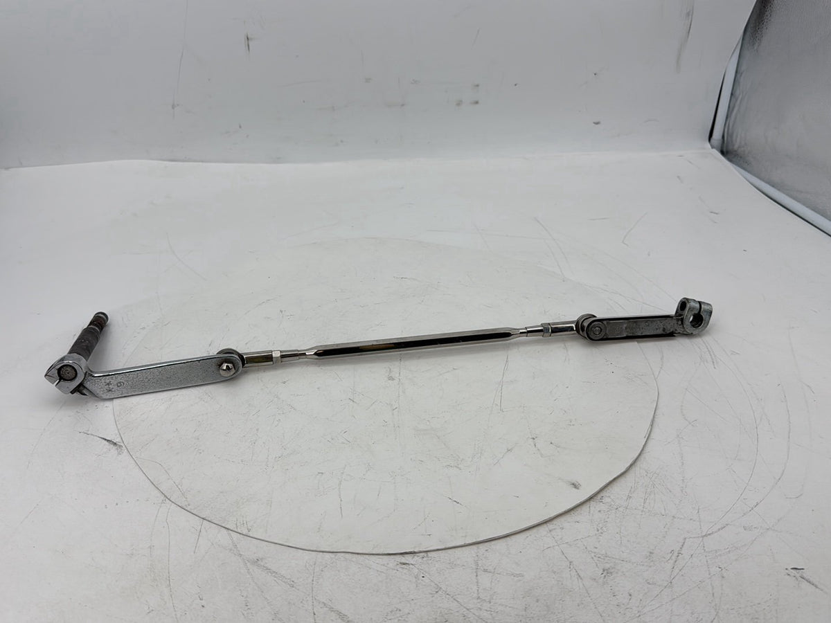 02 Harley Touring Screamin Eagle Road King OEM Gear Shifter Lever w/ Rod linkage