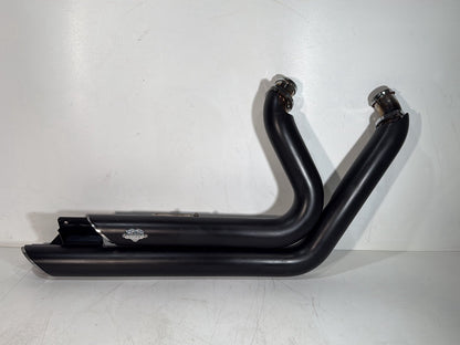 1986 - 1998 Harley-Davidson Softail Heritage Classic Exhaust Header Pipes Vance & Hines 65603-95