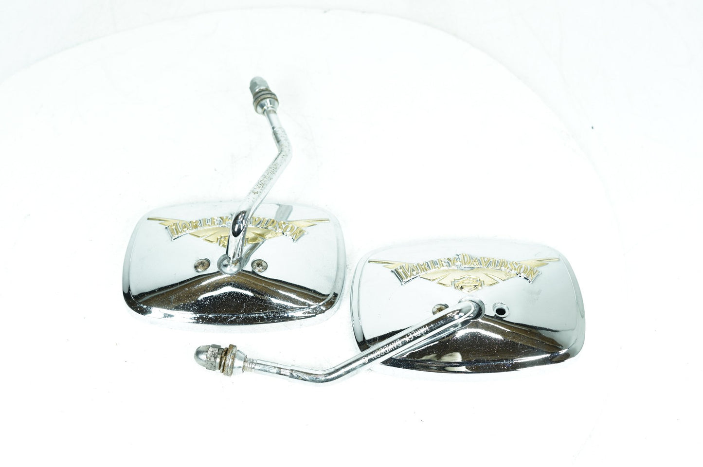 1984 - 1998 Harley-Davidson Touring Electra Glide Ultra Left Right Rear View Mirror  	91875-88A