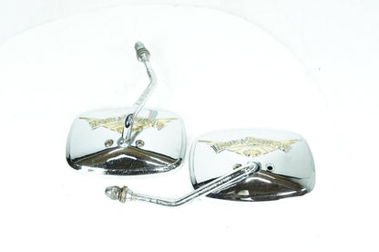 1984 - 1998 Harley-Davidson Touring Electra Glide Ultra Left Right Rear View Mirror  	91875-88A