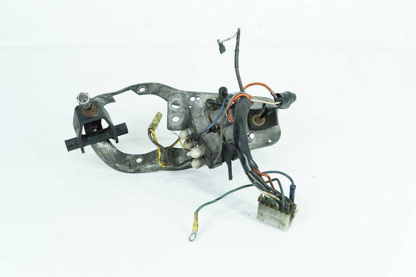 1984 Harley-Davidson Softail Heritage Fuel Gas Tank Dash Console NOKey 70935-73