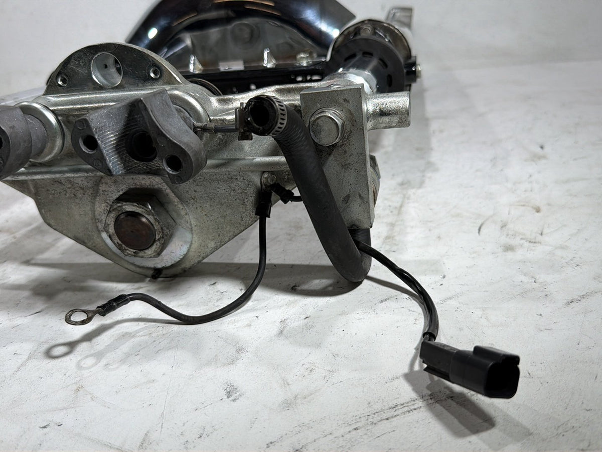 94 Harley Electra Glide Touring Front Triple Tree Set & LH RH Fork Legs Sliders