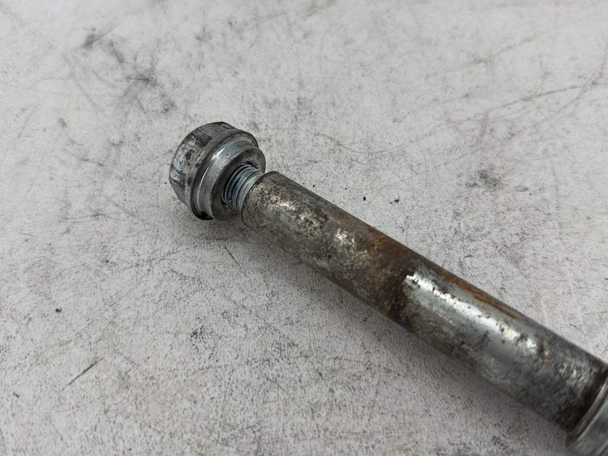 2006 Harley Sportster 1200 Custom XL1200C Rear Fork Swingarm Pivot Bolt Shaft