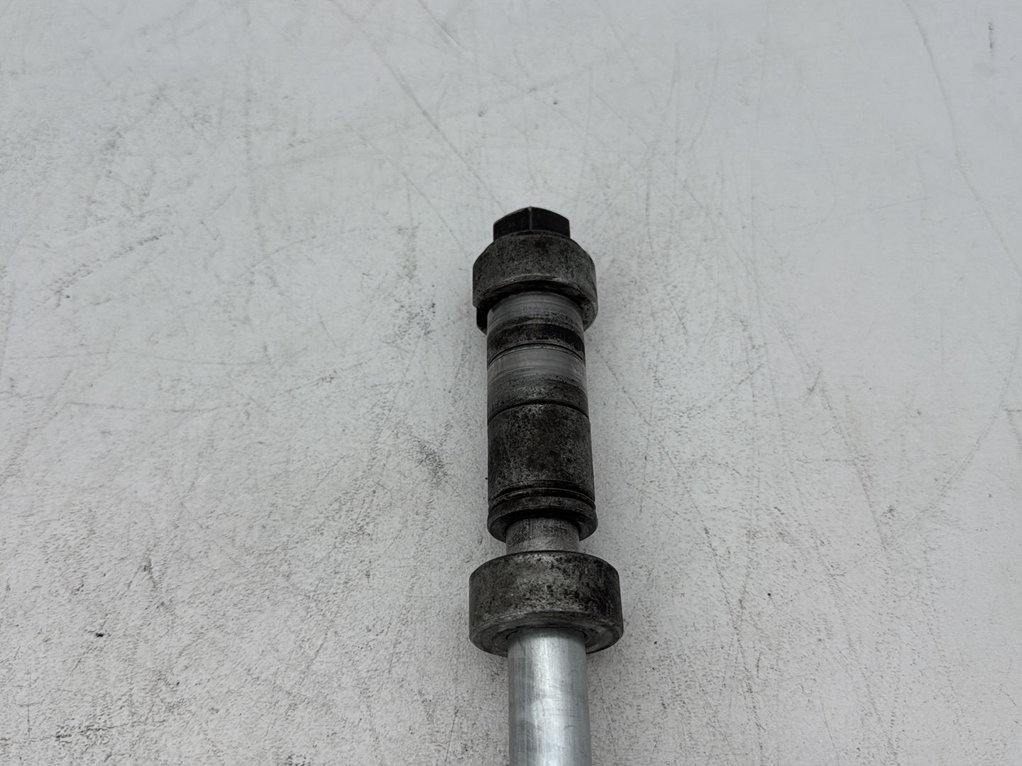 1997 Harley Softail Fat Boy FLSTF OEM Rear Wheel Axle Bolt Shaft 41110-79A