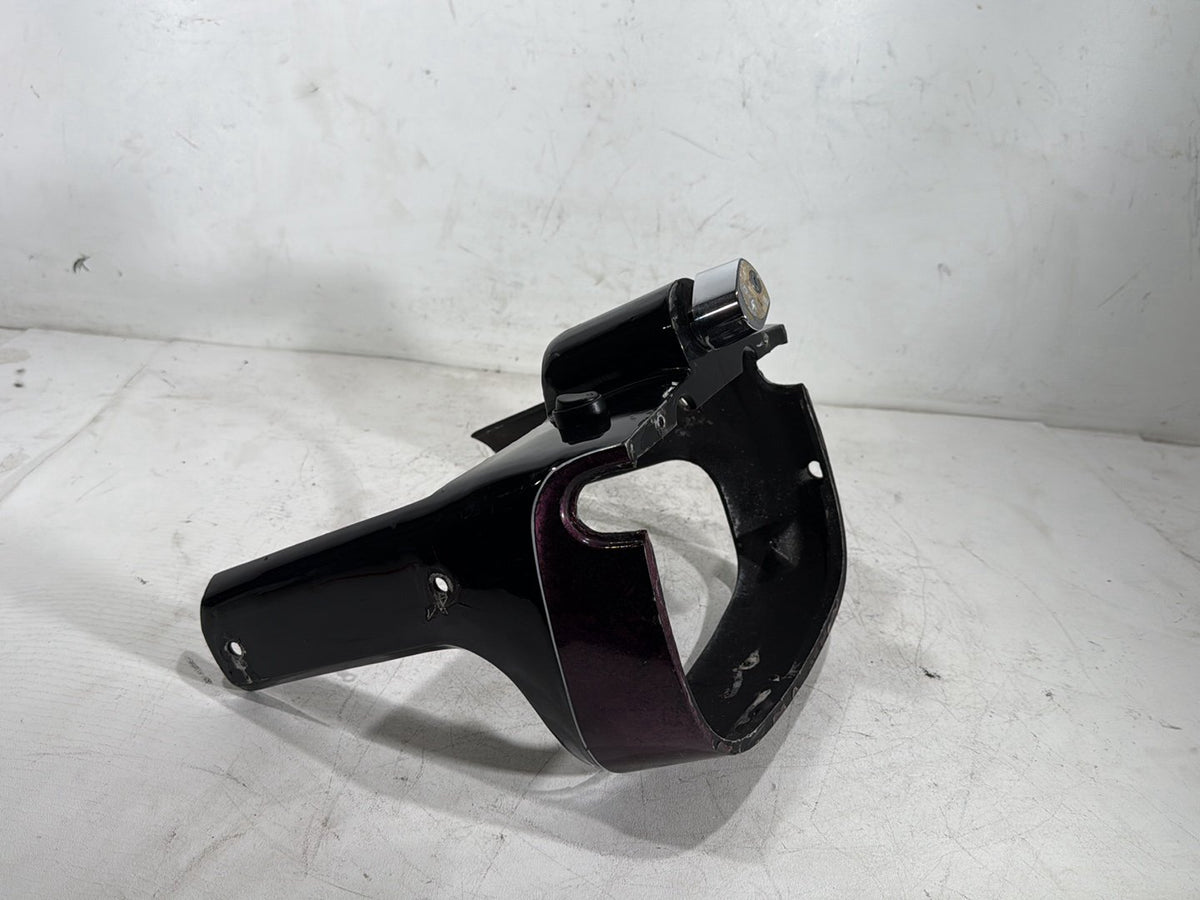 1990 Harley Electra Glide Touring Front Inner Fairing Dash Panel Ignition NOKey