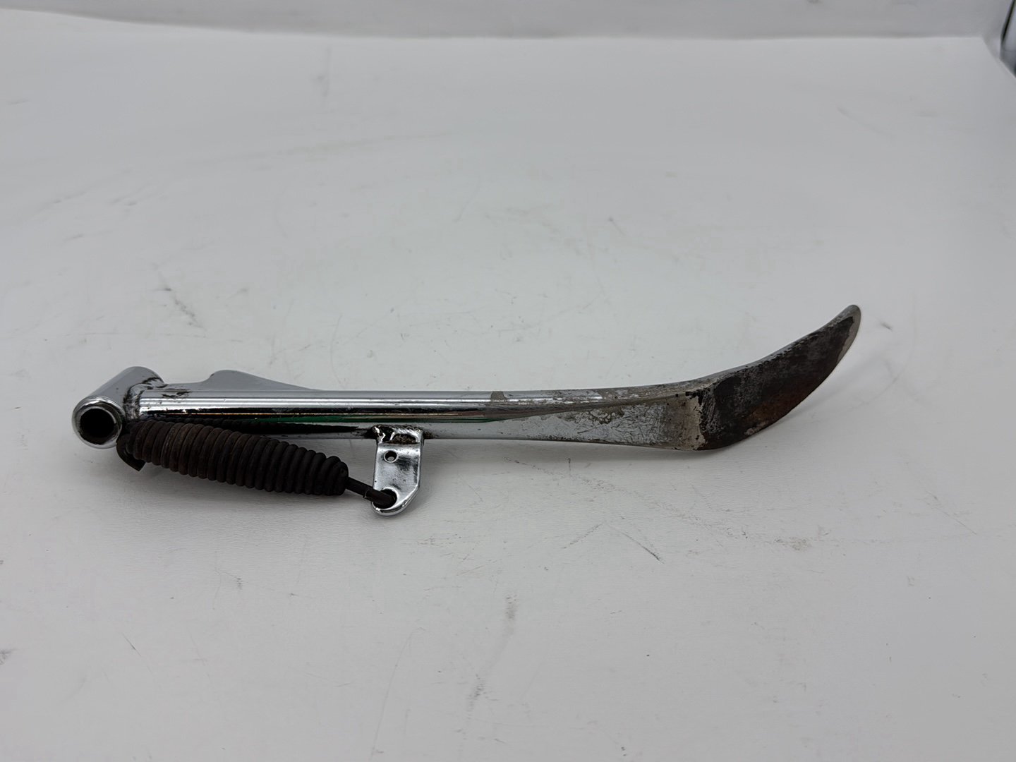 1993 Harley Sportster XLH883H Hugger 883 OEM Left Side Jiffy Kick Stand & Spring