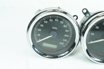 2007 - 2012 Harley-Davidson Touring Electra Glide Ultra Air Oil Volt Fuel Tacho Speedo Gauges 67349-08