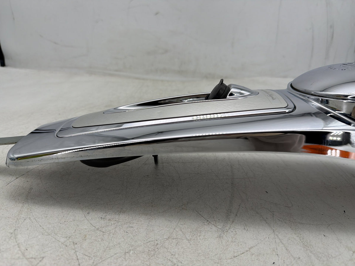 2009 Harley Electra Glide Touring CVO Eagle OEM Fuel Gas Tank Dash Console NOKey