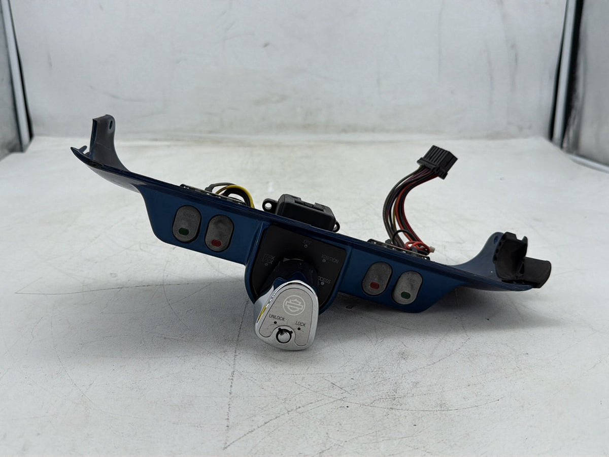 2006 Harley Electra Glide Touring Ultra FLHTCUI OEM Dash Ignition Cap Switch Lockset NO Key