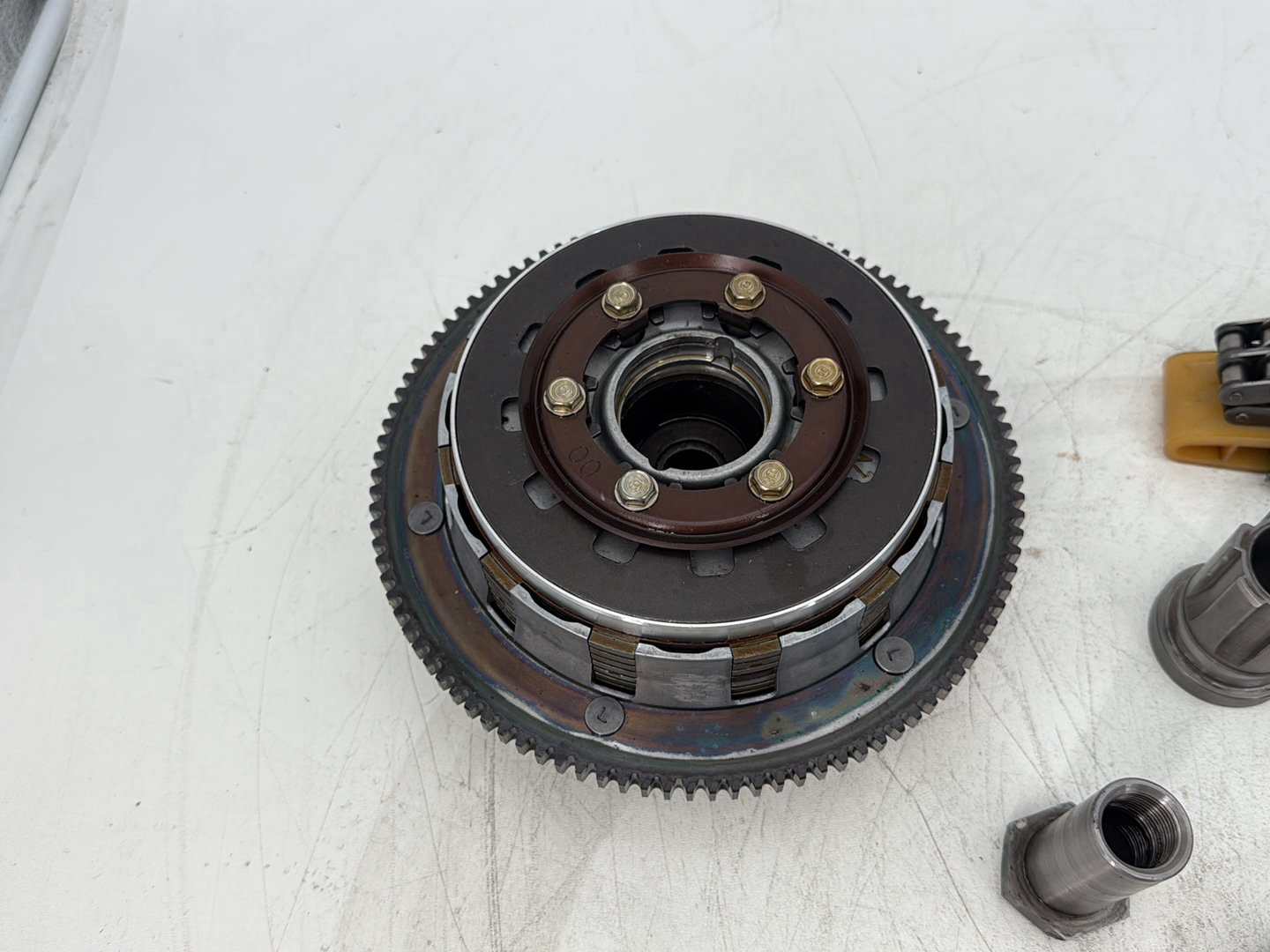 2000 Harley Touring Electra Glide Ultra OEM Clutch Basket Chain Tensioner Kit