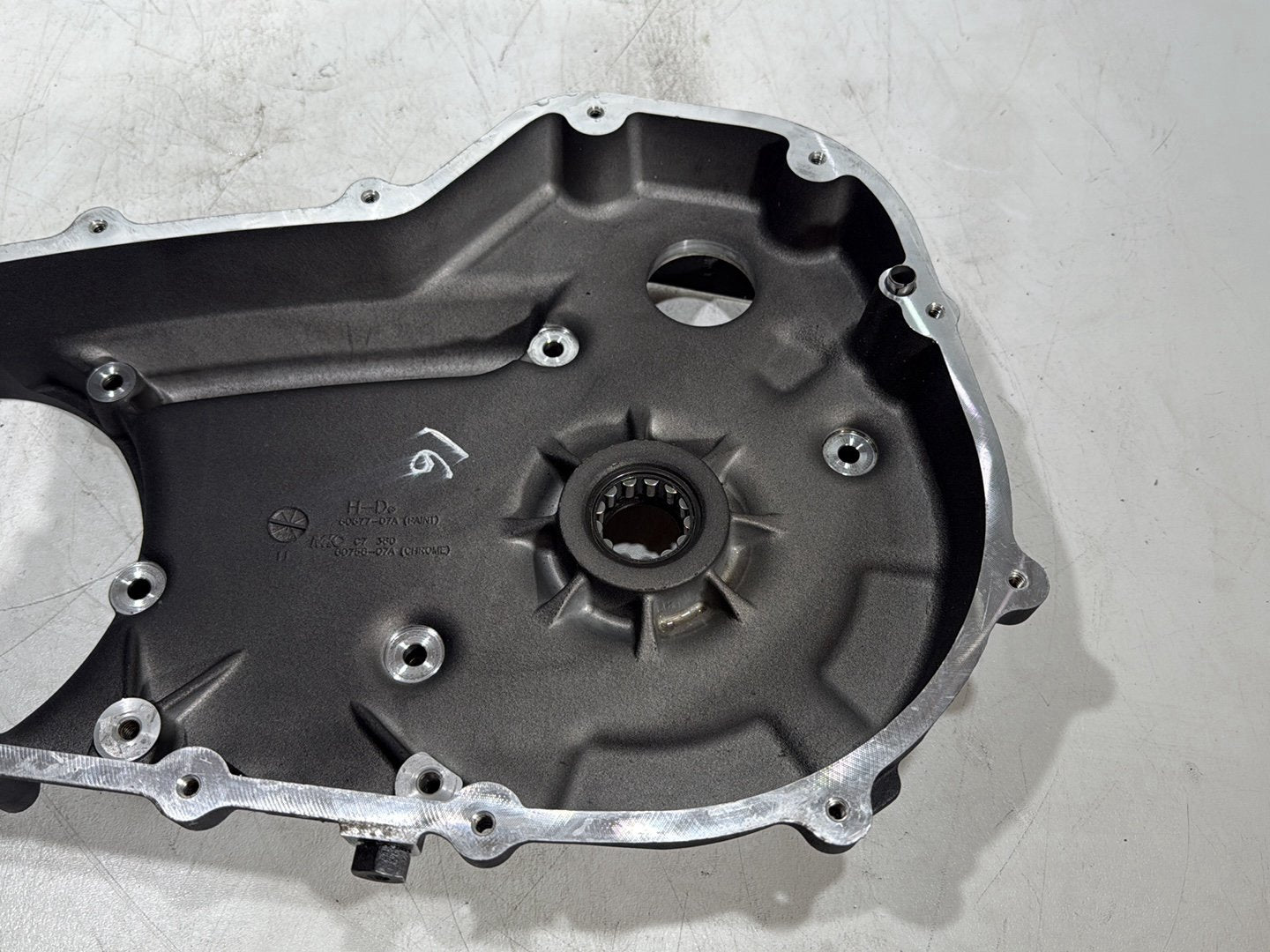 2011 Harley Street Glide Touring FLHX OEM Inner Primary Clutch Cover