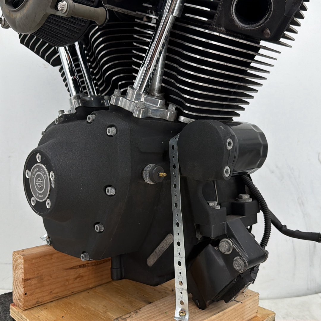 2010 Harley-Davidson Dyna Fat Bob FXDF OEM EFI Twin Cam 96 Engine Motor 12K