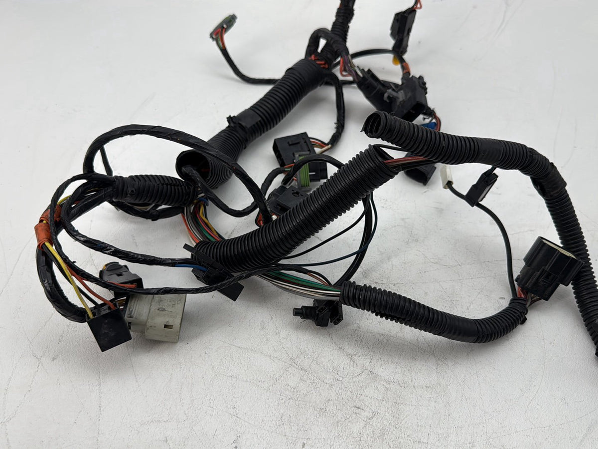 2007 Harley Touring FLHTP Electra Glide Police OEM Front Sub Wiring Harness Loom Interconnect