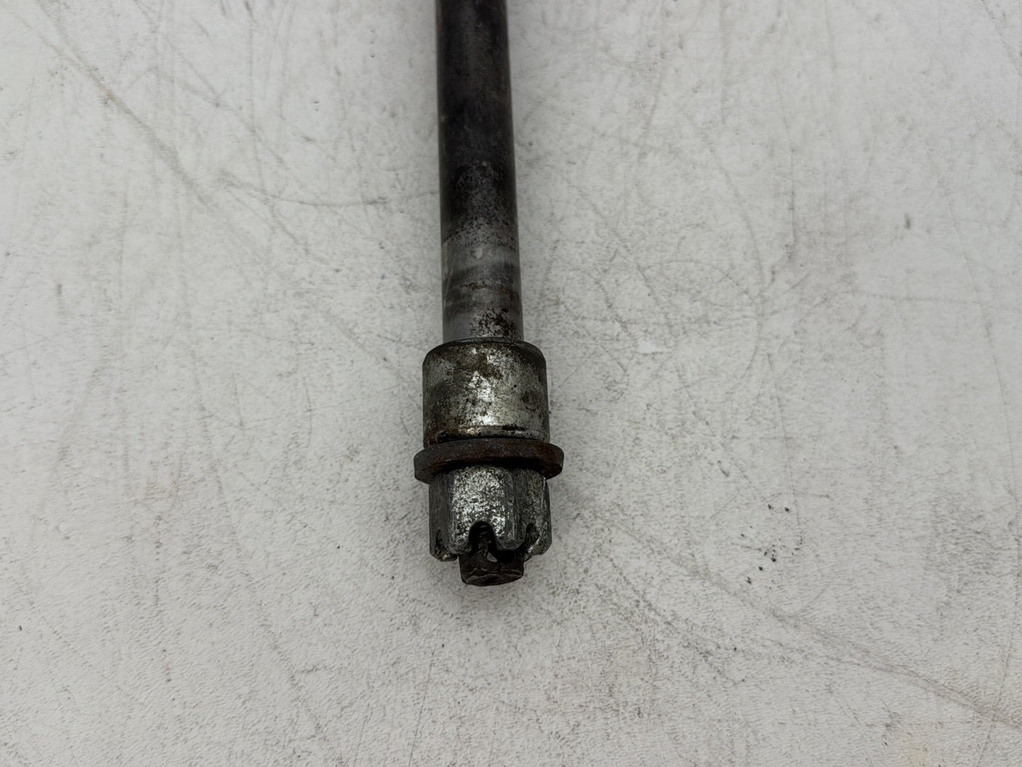 2001 Harley Sportster 883 Hugger XLH883 OEM Rear Wheel Axle Bolt Shaft