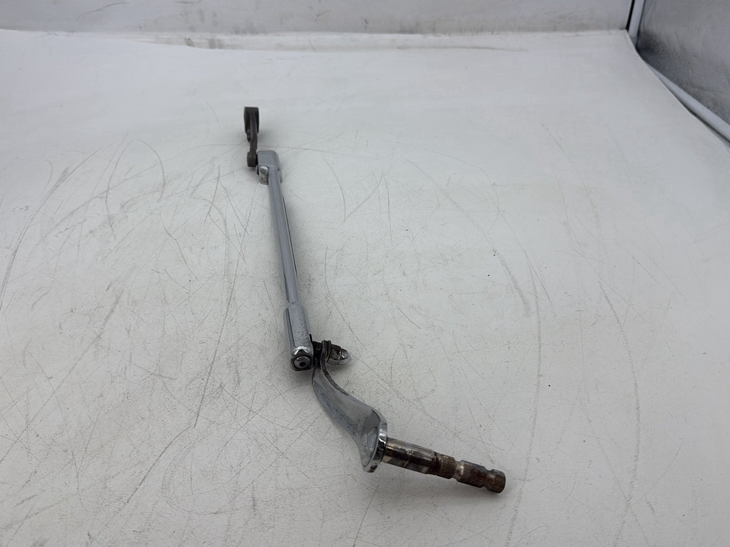 2006 Harley Softail FLSTCI Heritage Classic OEM Gear Shifter Lever w/ Rod linkage
