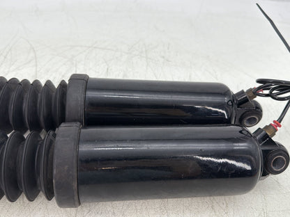 2004 Harley Road King Touring Custom FLHRSI OEM Rear Left Right Shock Absorbers