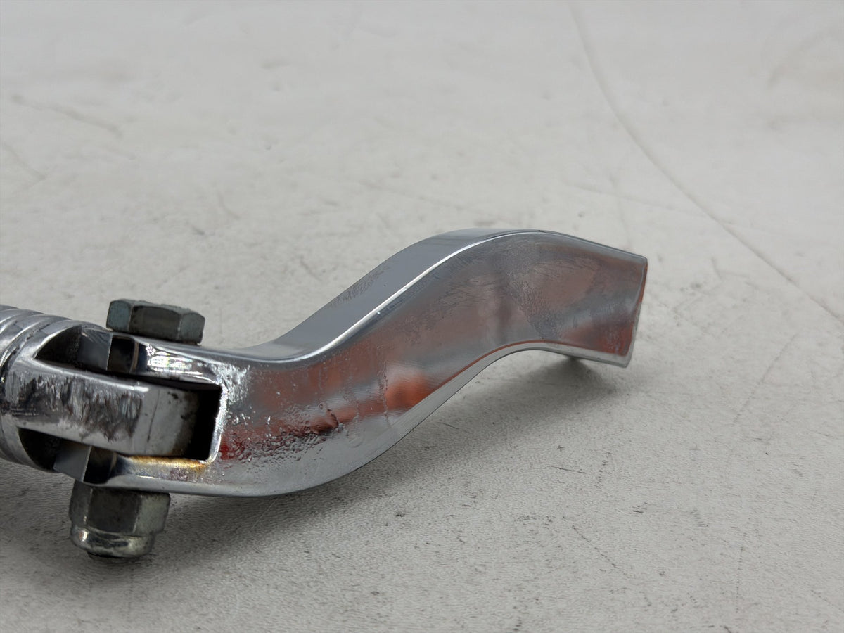 2005 Harley Dyna Wide Glide FXDWG OEM Rear Passenger 1 Foot Peg Step Rest