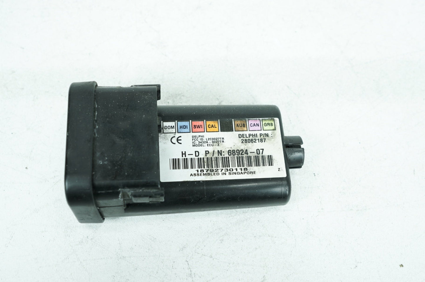 2007 - 2011 Harley-Davidson Touring Street Glide Turn Signal Security Module TSSM 68924-07