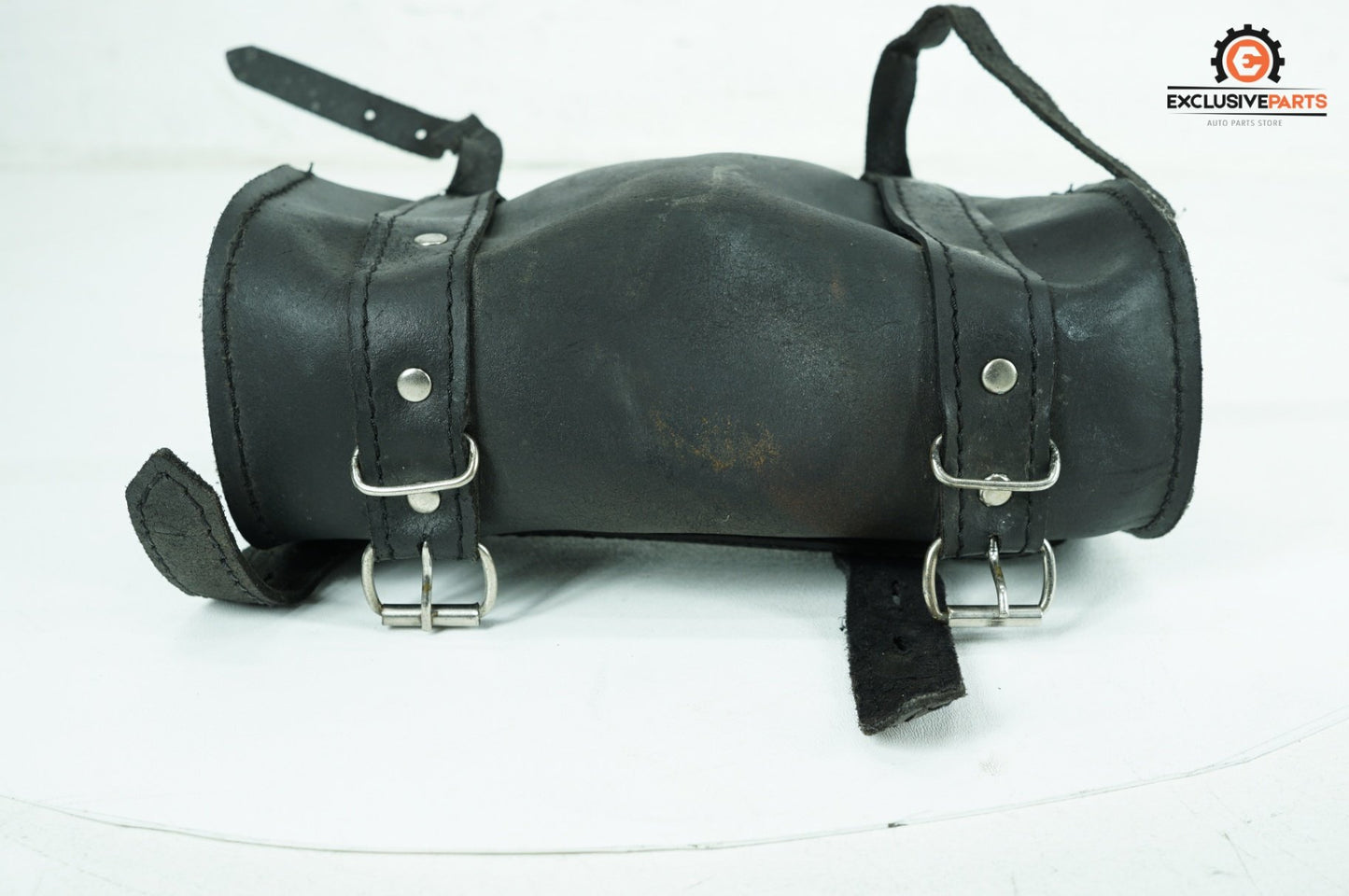 1991 - 2003 Harley-Davidson Sportster  Front Onboard Tool Bag Leather Storage Leather