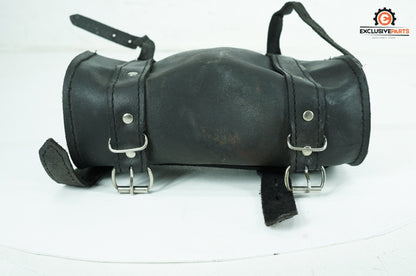 1991 - 2003 Harley-Davidson Sportster  Front Onboard Tool Bag Leather Storage Leather