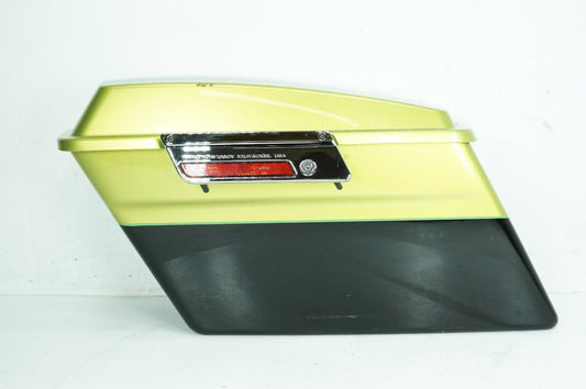 2007 - 2012 Harley-Davidson Touring Electra Glide Ultra Left 1 Saddlebag Luggage NO Key 90753-93