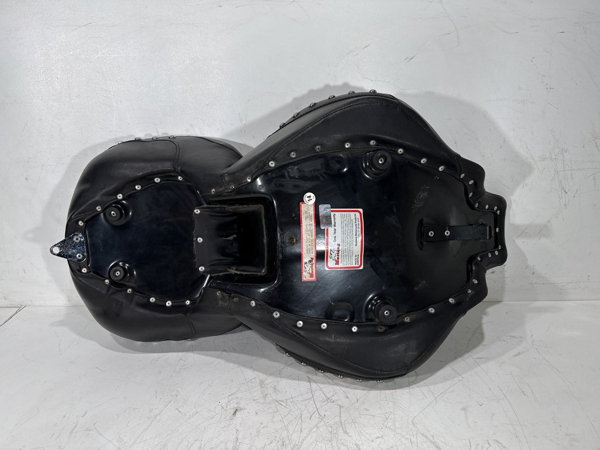 2007 Harley Electra Glide Touring CVO Screamin Eagle Passenger Rider Driver Seat Saddle MUSTANG