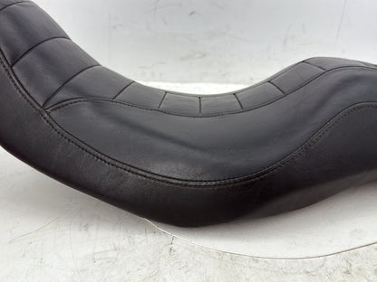 2006 Harley Dyna Super Glide Custom FXDCI OEM Passenger Rider Driver Seat Saddle