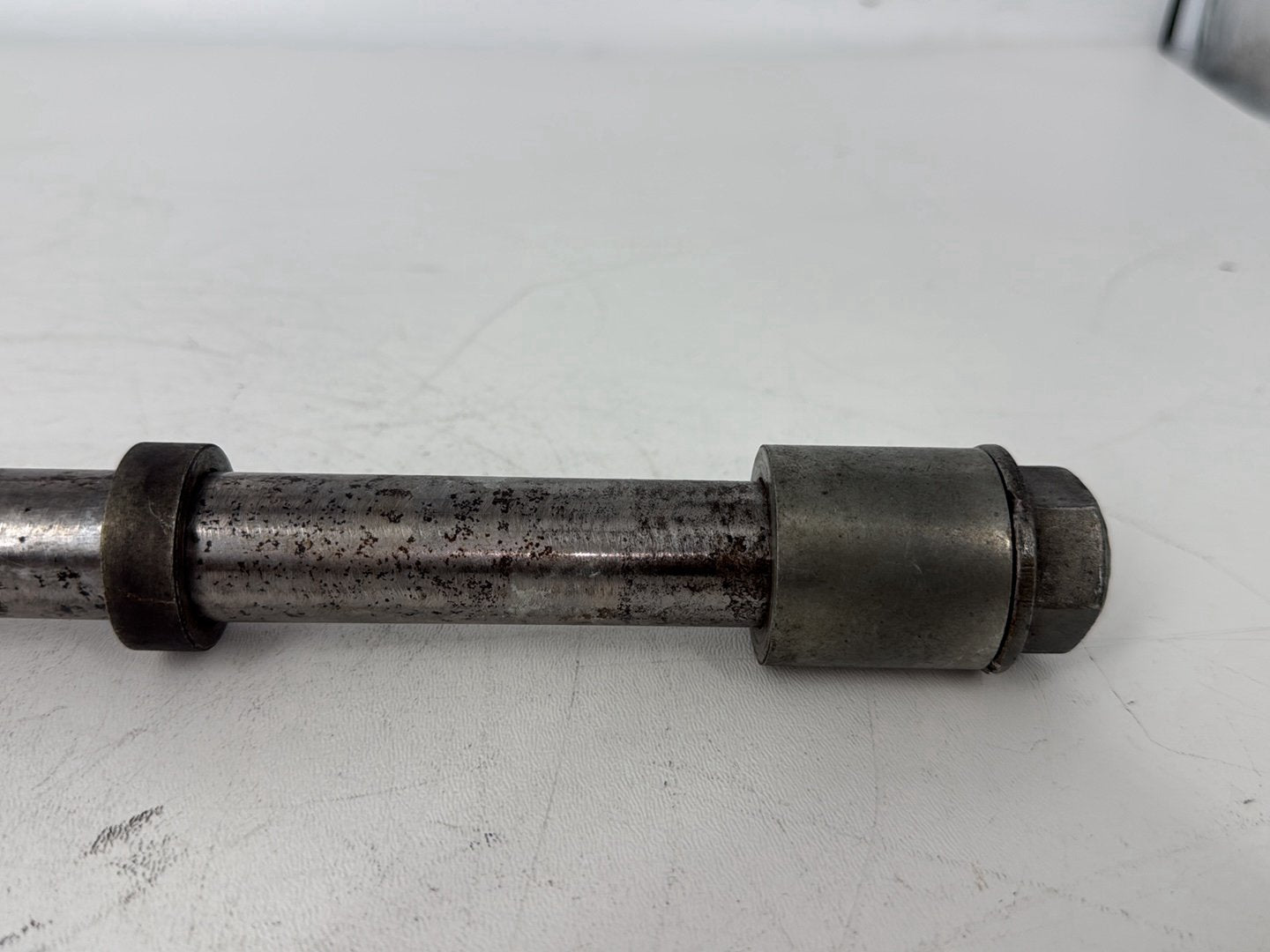 2005 Harley Sportster XL883C 883 Custom OEM Rear Wheel Axle Bolt Shaft