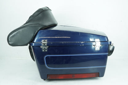 1999 - 2006 Harley-Davidson Touring Electra Glide Rear Tour Pak Trunk Luggage Box NOKey 53140-00BDK