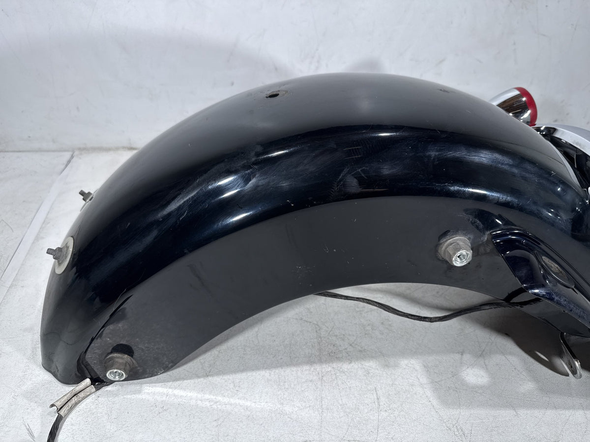 2013 Harley Street Glide Touring FLHX OEM Rear Wheel Fender & Turn Signals Bar