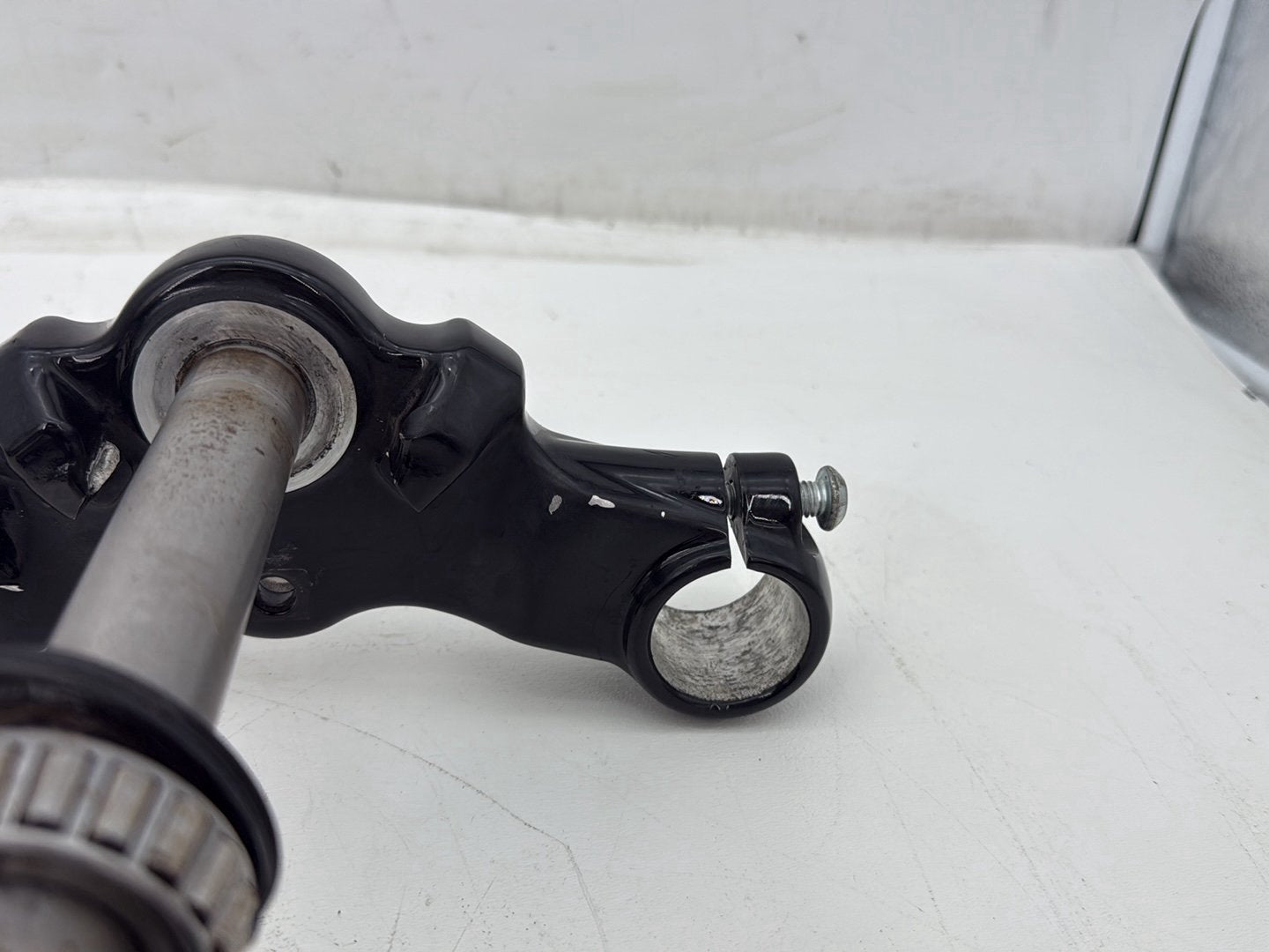 2013 Harley Forty-Eight Sportster 1200X OEM Front Fork Upper Lower Triple Tree