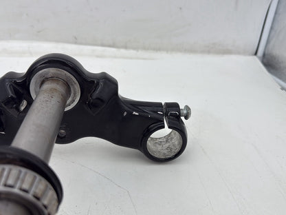2013 Harley Forty-Eight Sportster 1200X OEM Front Fork Upper Lower Triple Tree