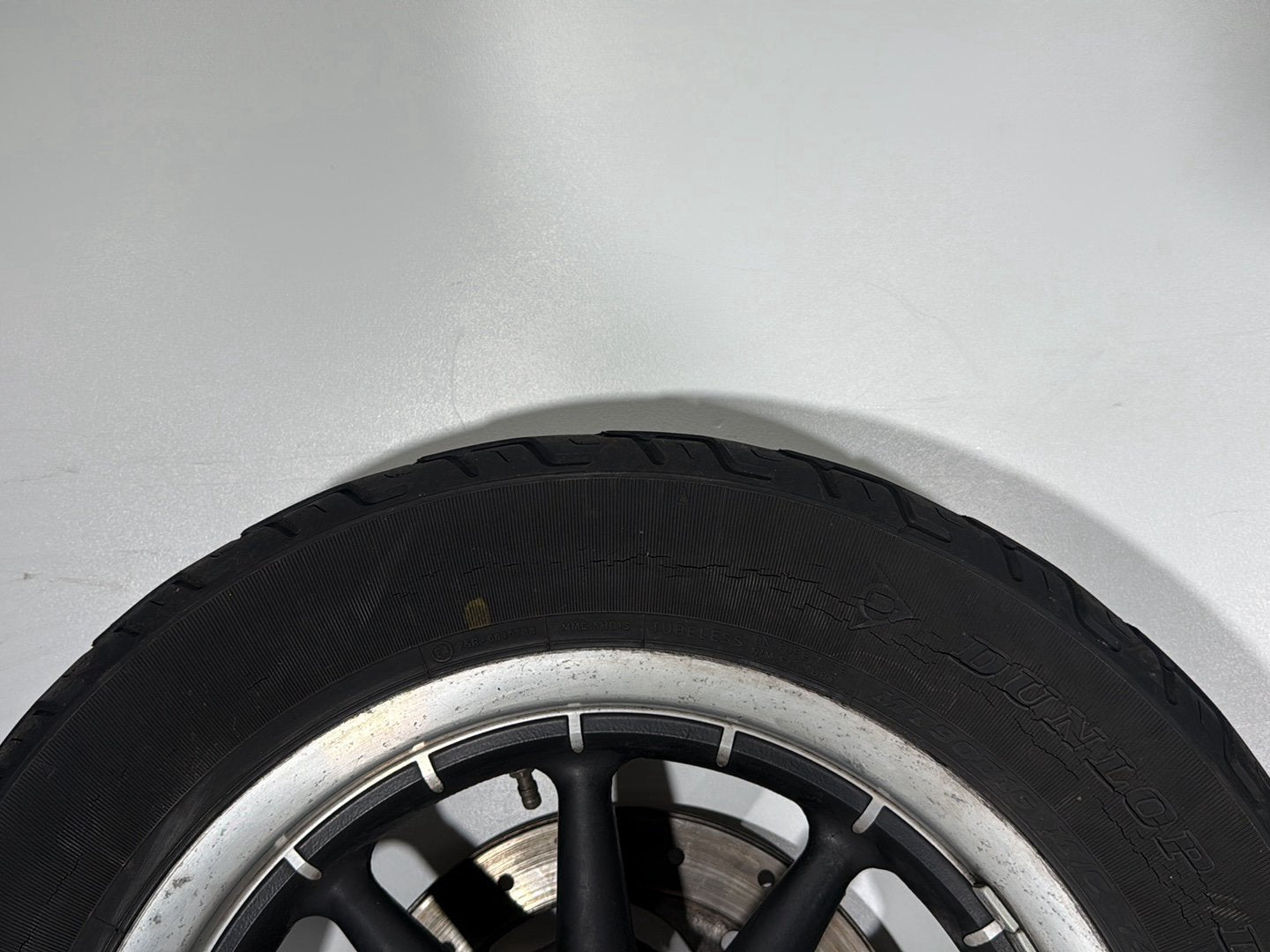 1999 - 2006 Harley-Davidson Touring Electra Glide Classic Front & Rear Wheel Rim Tire