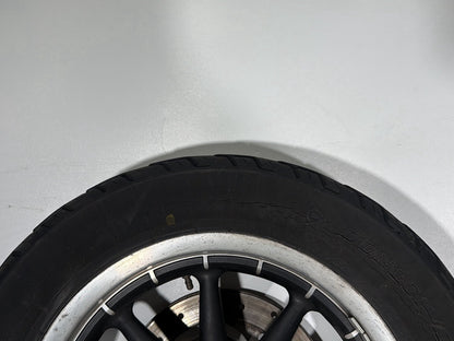 1999 - 2006 Harley-Davidson Touring Electra Glide Classic Front & Rear Wheel Rim Tire