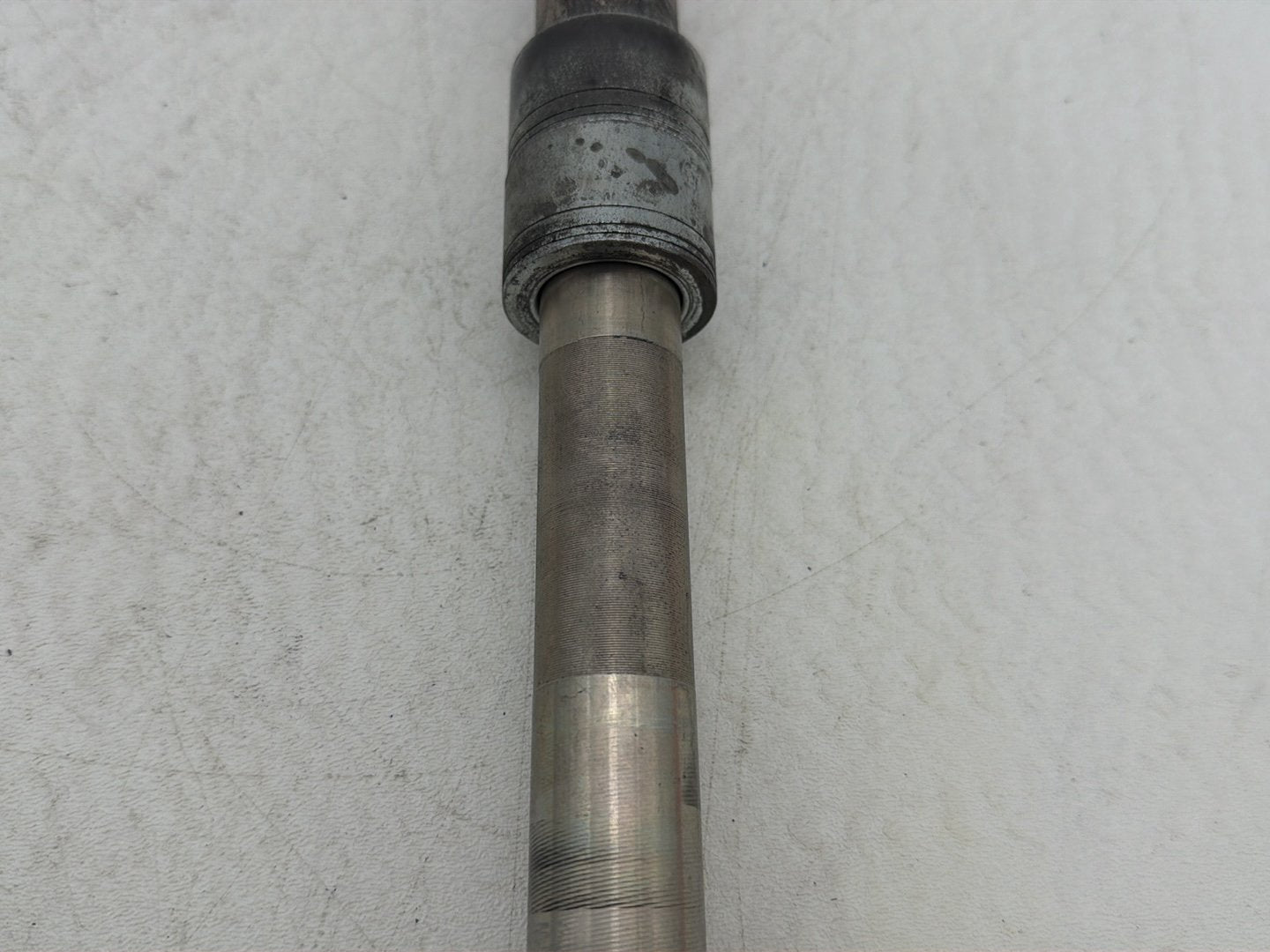 2009 Harley Dyna Street Bob FXDB OEM Front Wheel Axle Bolt Shaft